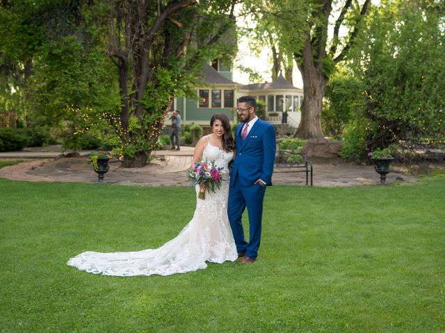 Sarah and Devin&apos;s Wedding in Laporte, Colorado 17