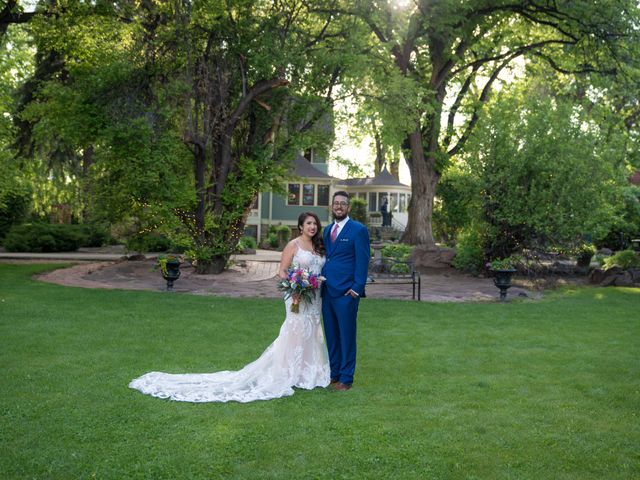 Sarah and Devin&apos;s Wedding in Laporte, Colorado 18