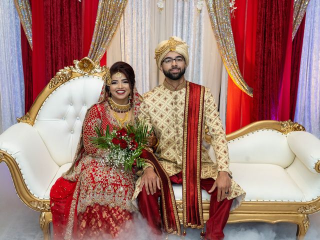 Mohammad and Aimen&apos;s Wedding in Hagerstown, Maryland 12