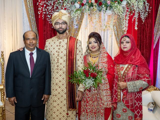 Mohammad and Aimen&apos;s Wedding in Hagerstown, Maryland 13