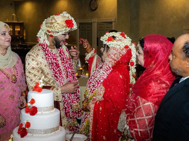 Mohammad and Aimen&apos;s Wedding in Hagerstown, Maryland 17