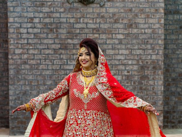 Mohammad and Aimen&apos;s Wedding in Hagerstown, Maryland 19