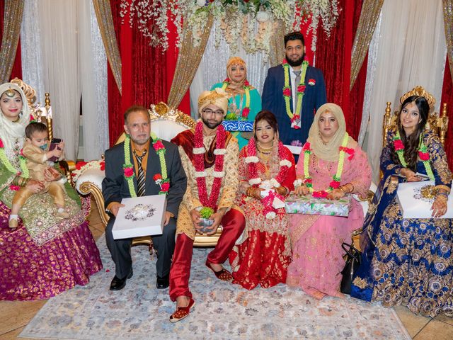 Mohammad and Aimen&apos;s Wedding in Hagerstown, Maryland 27