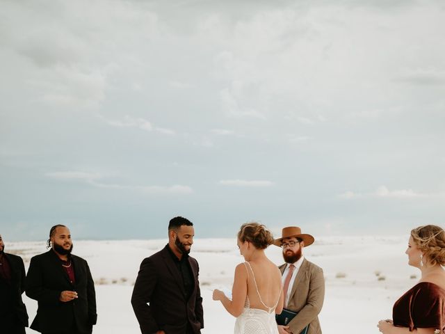 Adrian and Jennifer&apos;s Wedding in Alamogordo, New Mexico 13