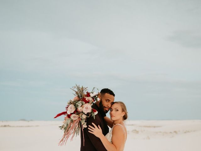 Adrian and Jennifer&apos;s Wedding in Alamogordo, New Mexico 21