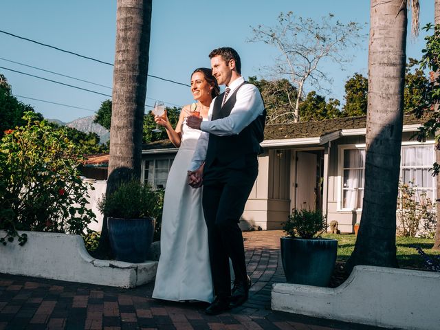 Austin and Jaelin&apos;s Wedding in Santa Barbara, California 12