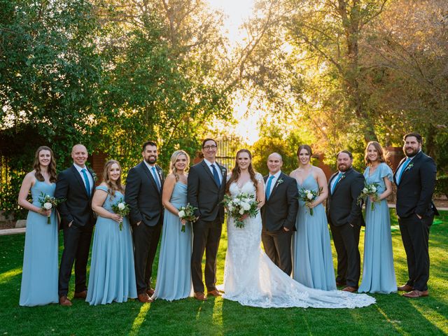 Lindsey and Jason&apos;s Wedding in Mesa, Arizona 72