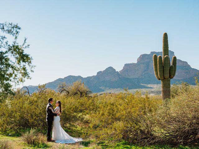 Lindsey and Jason&apos;s Wedding in Mesa, Arizona 84