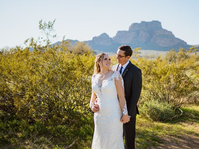 Lindsey and Jason&apos;s Wedding in Mesa, Arizona 85