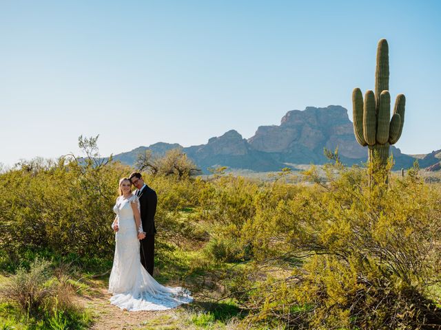 Lindsey and Jason&apos;s Wedding in Mesa, Arizona 87