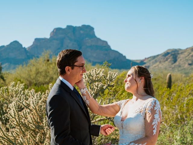 Lindsey and Jason&apos;s Wedding in Mesa, Arizona 92