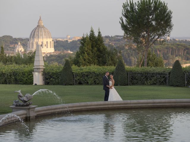 Virginia and Mathieu&apos;s Wedding in Rome, Italy 5