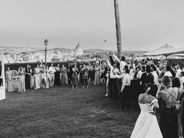 Virginia and Mathieu&apos;s Wedding in Rome, Italy 10