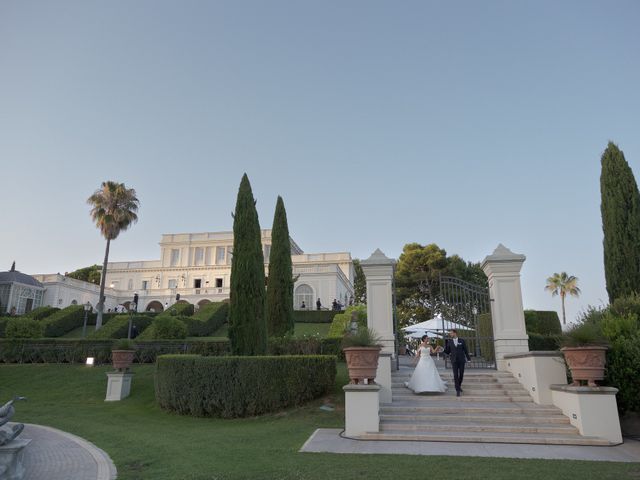 Virginia and Mathieu&apos;s Wedding in Rome, Italy 13