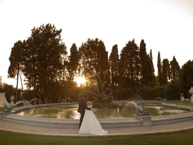 Virginia and Mathieu&apos;s Wedding in Rome, Italy 14