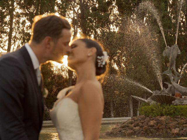 Virginia and Mathieu&apos;s Wedding in Rome, Italy 16