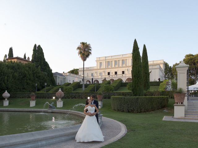 Virginia and Mathieu&apos;s Wedding in Rome, Italy 19