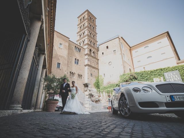 Virginia and Mathieu&apos;s Wedding in Rome, Italy 39