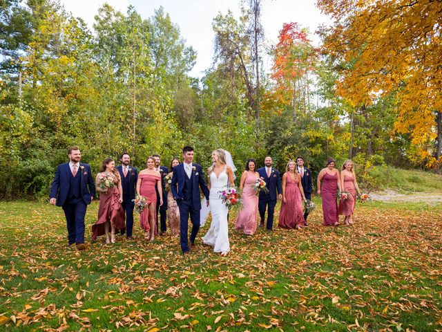 Mitchell and Stephanie&apos;s Wedding in Howell, Michigan 34