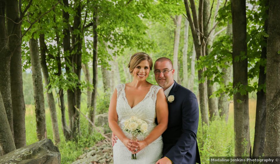 Chip and Jessica's Wedding in Poestenkill, New York