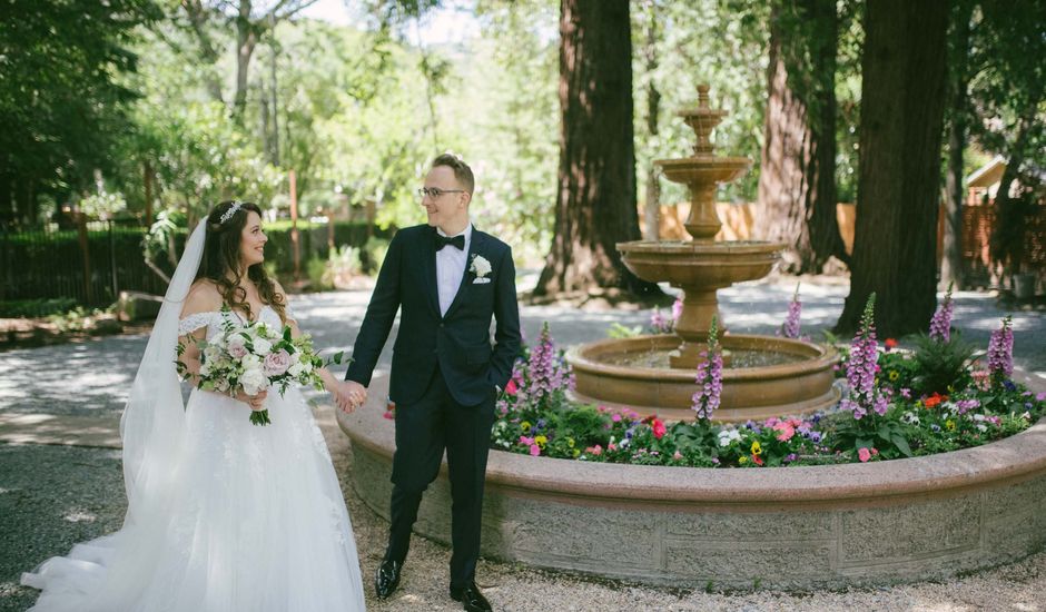 Jon and Hannah's Wedding in Fairfax, California