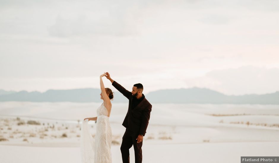 Adrian and Jennifer's Wedding in Alamogordo, New Mexico