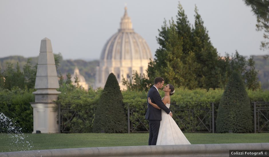 Virginia and Mathieu's Wedding in Rome, Italy