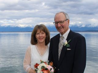 Char &amp; Rod's wedding 1