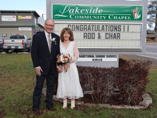 Char & Rod's wedding