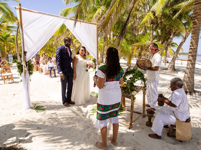 Nolan and Brenda&apos;s Wedding in Tulum, Mexico 17