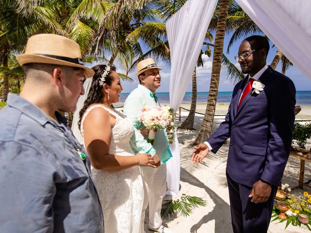 Nolan and Brenda&apos;s Wedding in Tulum, Mexico 18