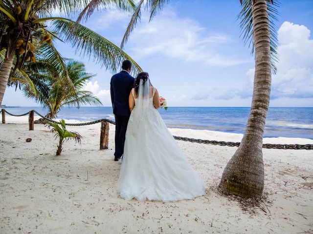 Nolan and Brenda&apos;s Wedding in Tulum, Mexico 36