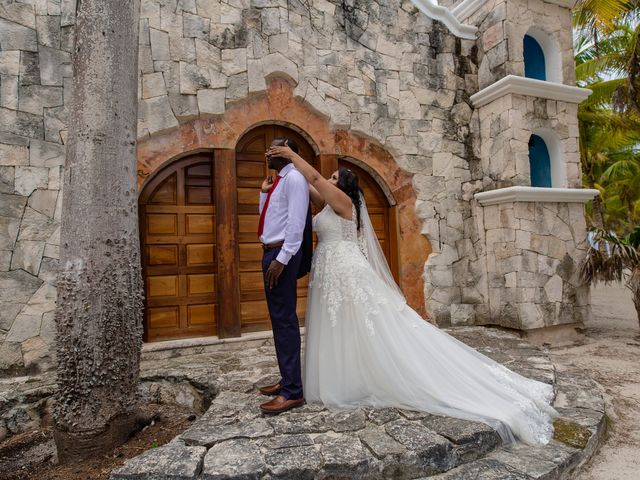 Nolan and Brenda&apos;s Wedding in Tulum, Mexico 41