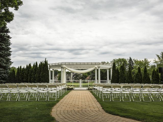 David and Rachel&apos;s Wedding in White Lake, Michigan 14