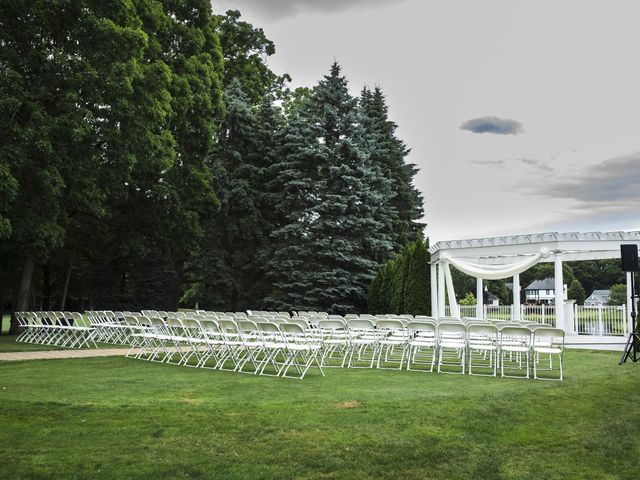 David and Rachel&apos;s Wedding in White Lake, Michigan 22