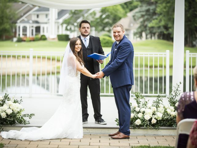 David and Rachel&apos;s Wedding in White Lake, Michigan 40