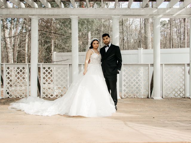 Cihat and Kevser's Wedding in Glassboro, New Jersey 10
