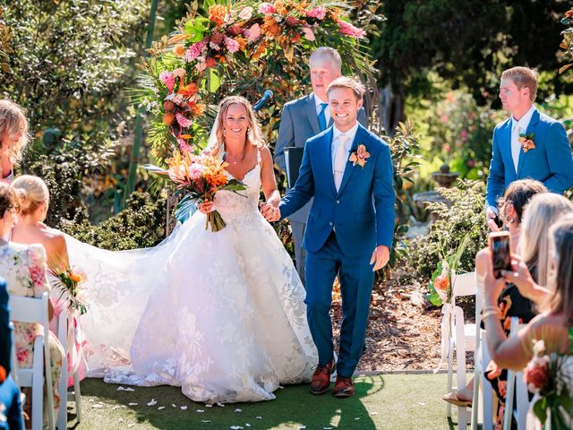 Casey and Hans's Wedding in Encinitas, California 1