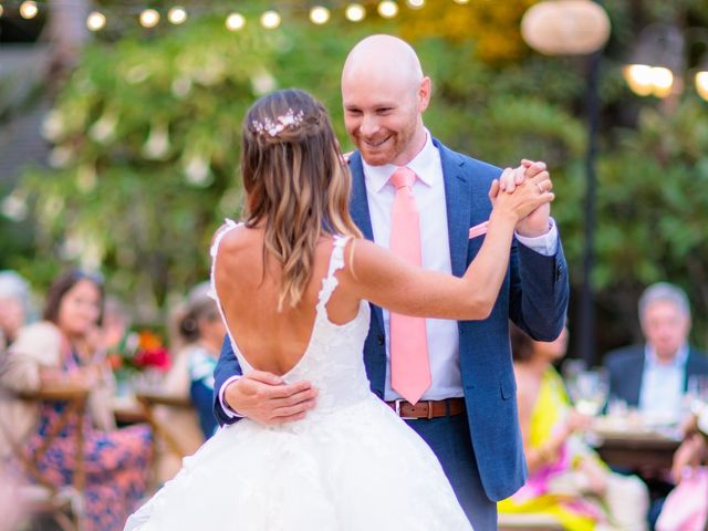 Casey and Hans's Wedding in Encinitas, California 6