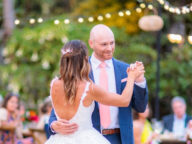 Casey and Hans's Wedding in Encinitas, California 7