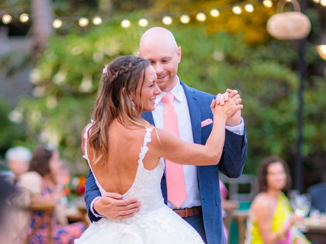 Casey and Hans's Wedding in Encinitas, California 8
