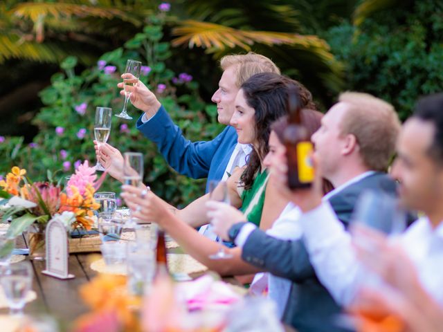 Casey and Hans's Wedding in Encinitas, California 9