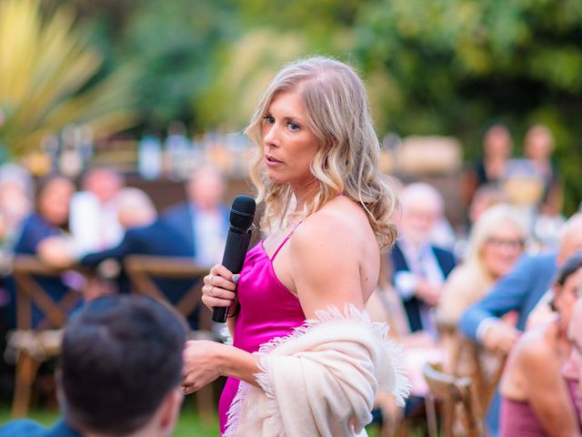 Casey and Hans's Wedding in Encinitas, California 11
