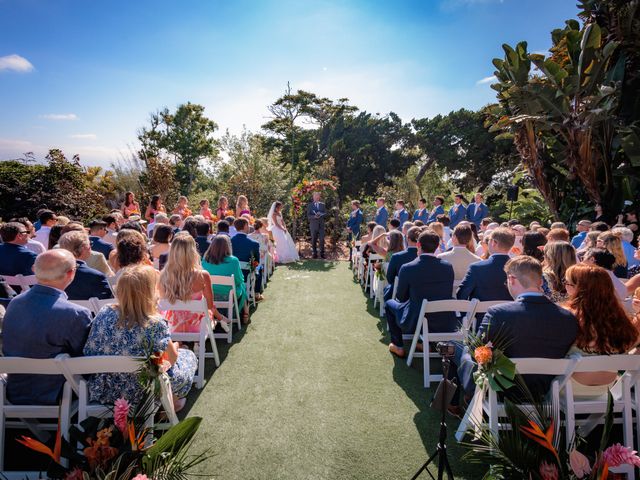 Casey and Hans's Wedding in Encinitas, California 20