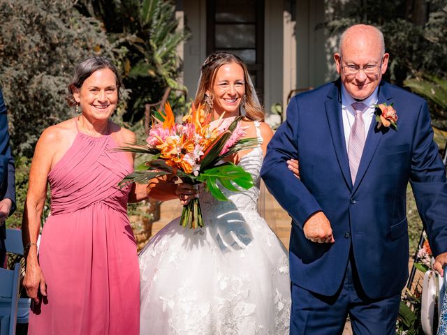 Casey and Hans's Wedding in Encinitas, California 21