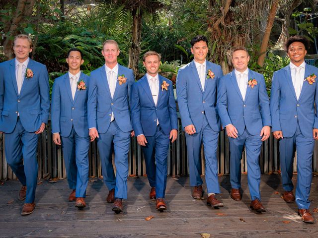 Casey and Hans's Wedding in Encinitas, California 22