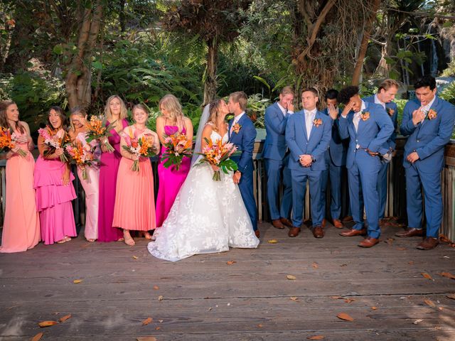 Casey and Hans's Wedding in Encinitas, California 23