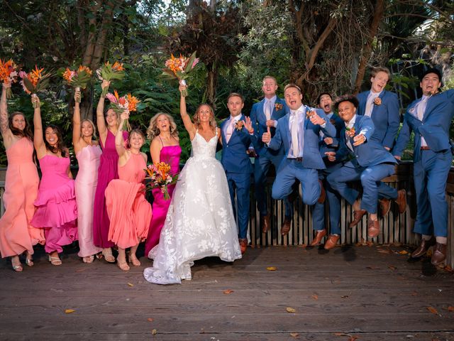 Casey and Hans's Wedding in Encinitas, California 24