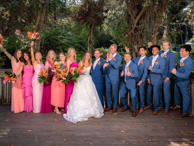 Casey and Hans's Wedding in Encinitas, California 25