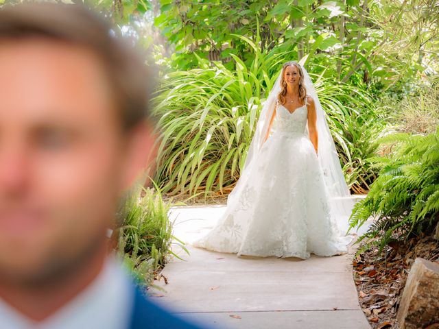 Casey and Hans's Wedding in Encinitas, California 29